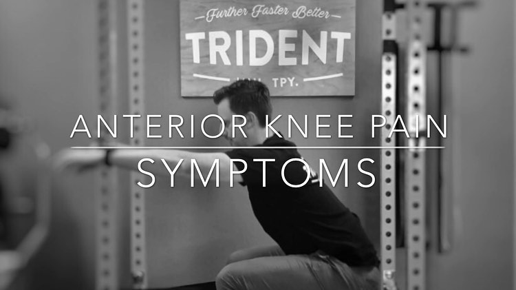 Anterior knee pain