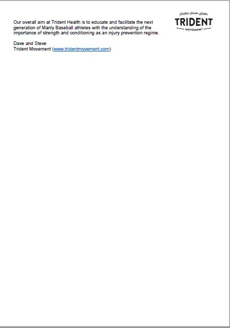 Report summary page 4